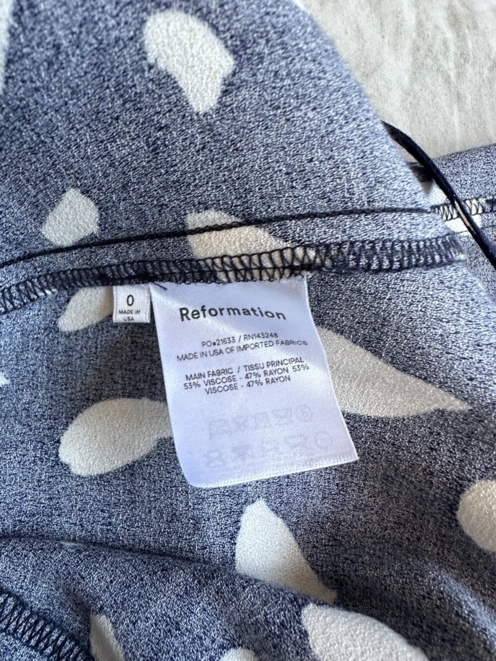 Reformation summer dress - Picture 4 of 5